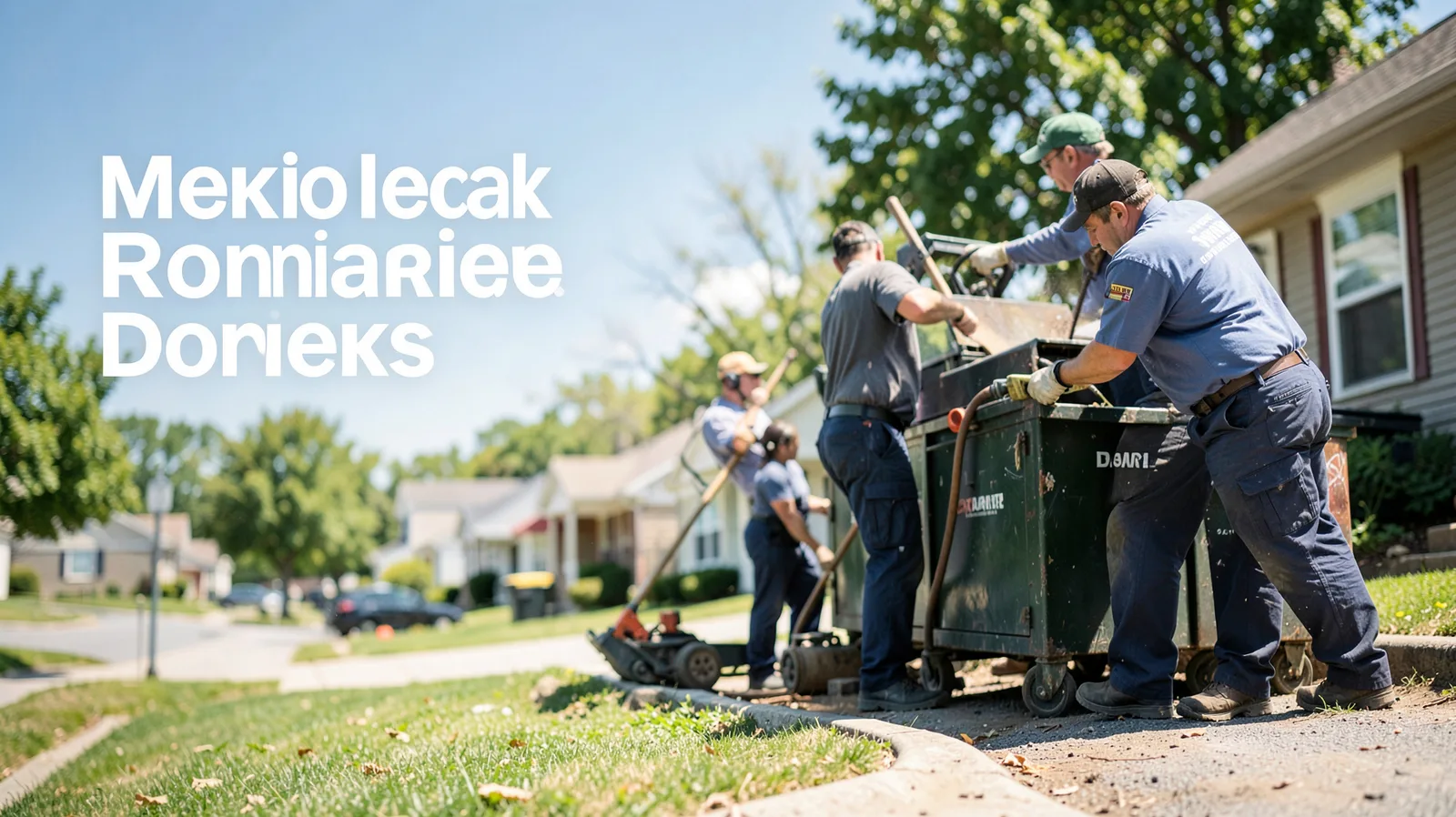 Garbage Disposal Repair in Clawson, UT near me